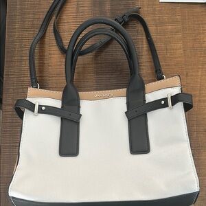 Tahari handbag multi color